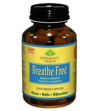 Asthma relief and lung decongestion